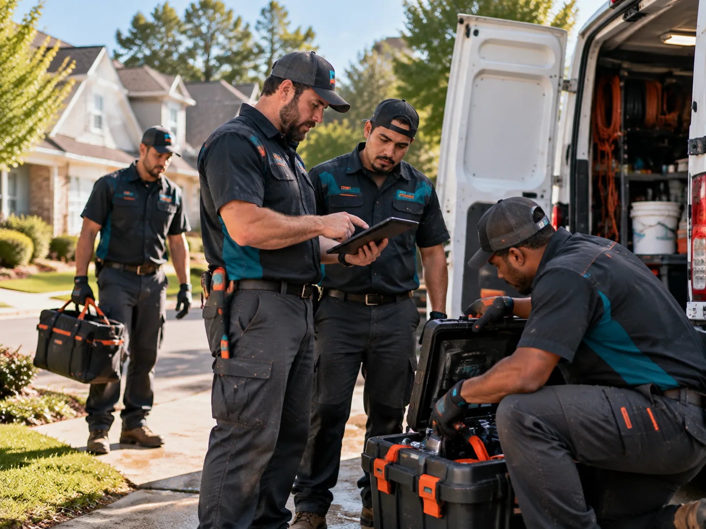 Clogged Drain Service in Dayton, OH near me